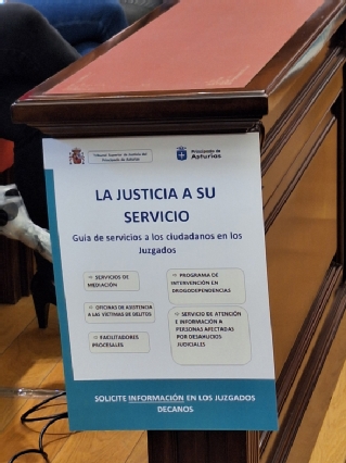 Modelo de cartel informativo de la campaña presentada